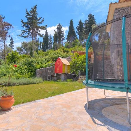 Villa Savvina Potamós Exterior foto