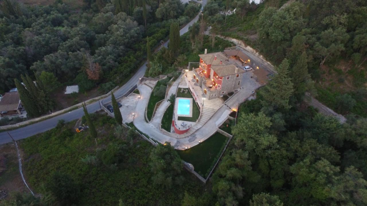 Villa Savvina Potamós Exterior foto