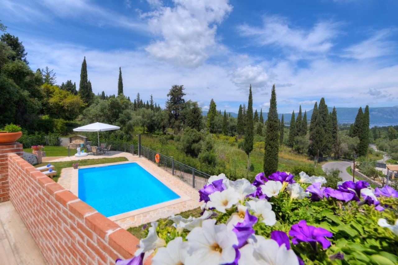 Villa Savvina Potamós Exterior foto